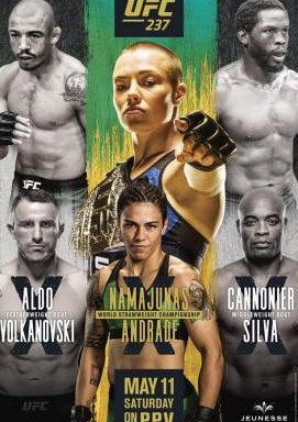 UFC 237: Namajunas vs. Andrade