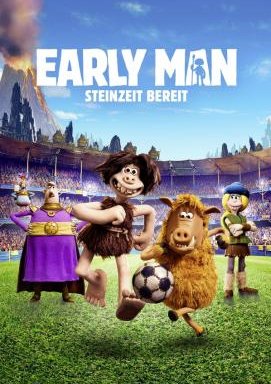 Early Man - Steinzeit bereit