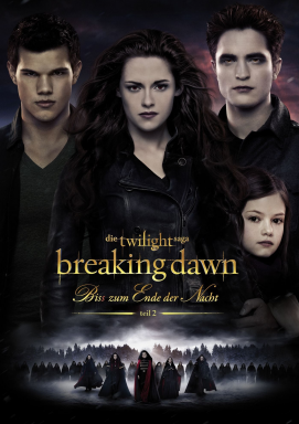 Breaking Dawn - Bis(s) zum Ende der Nacht - Teil 2