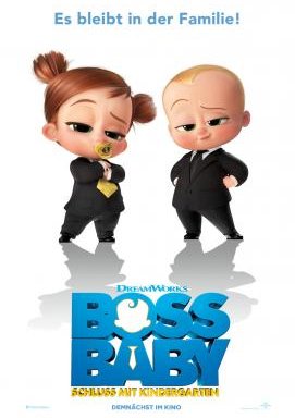 Boss Baby - Schluss mit Kindergarten