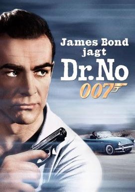 James Bond 007 jagt Dr. No