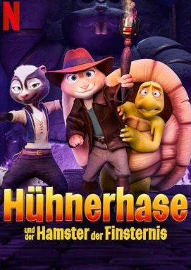 Hühnerhase und der Hamster der Finsternis