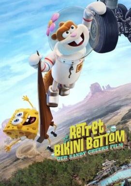 Rettet Bikini Bottom: Der Sandy Cheeks Film